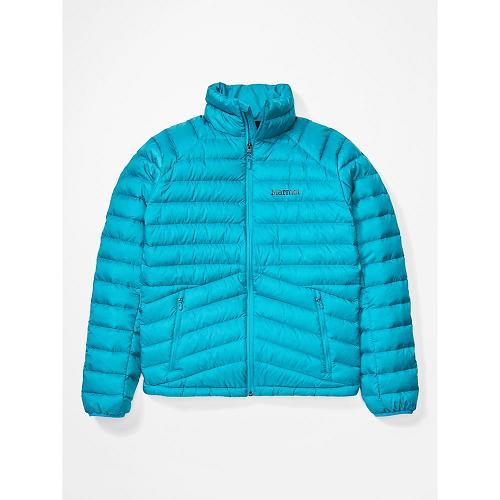 Marmot Highlander Jackets - Mens Down Jacket Blue CA8650971 Canada